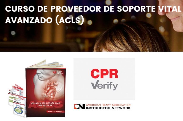 Soporte Vital Avanzado Cardiaco Acls Efhre International University 7416