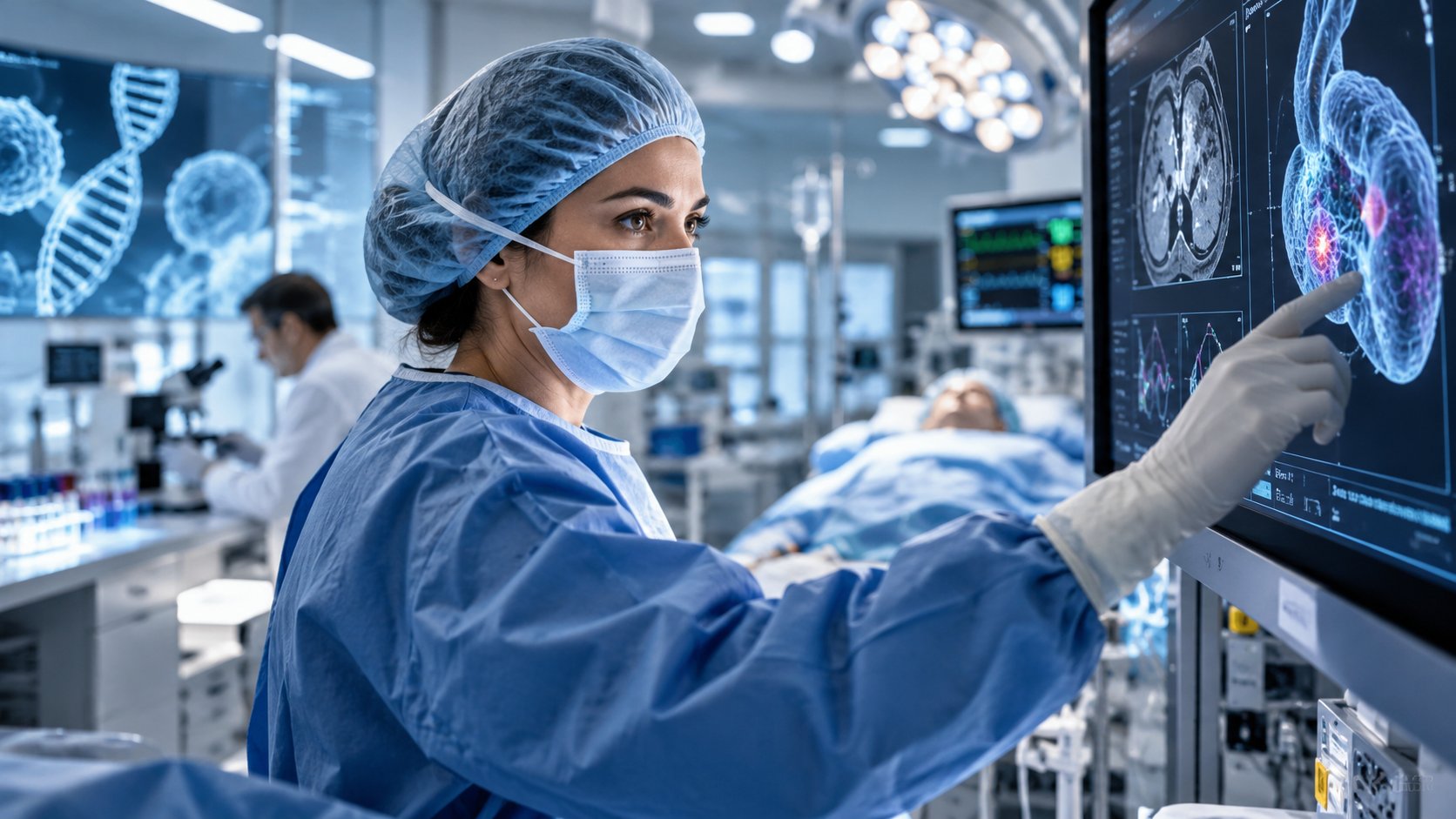 Investigación molecular y muestras