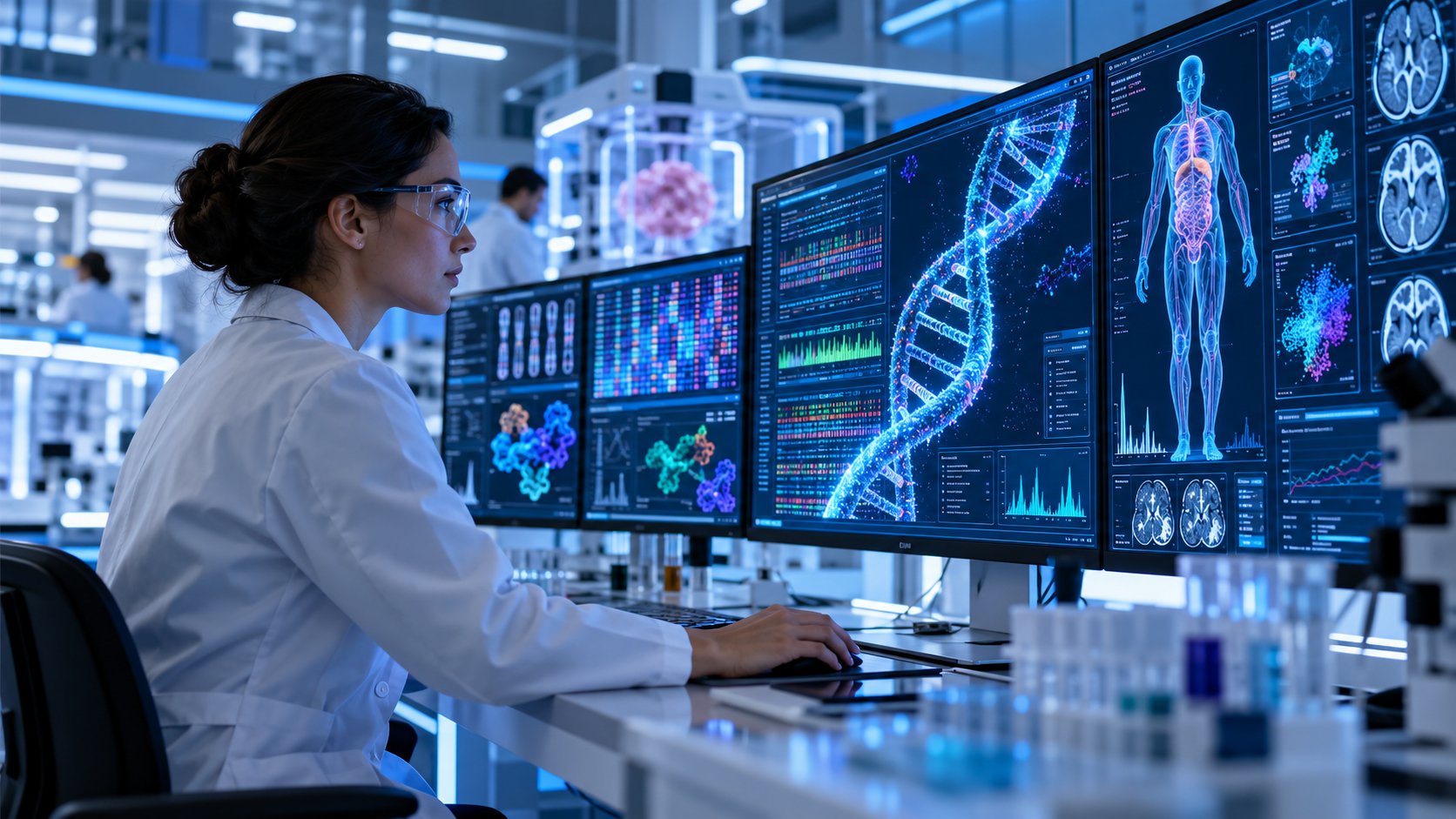 Microscopía e investigación biomédica